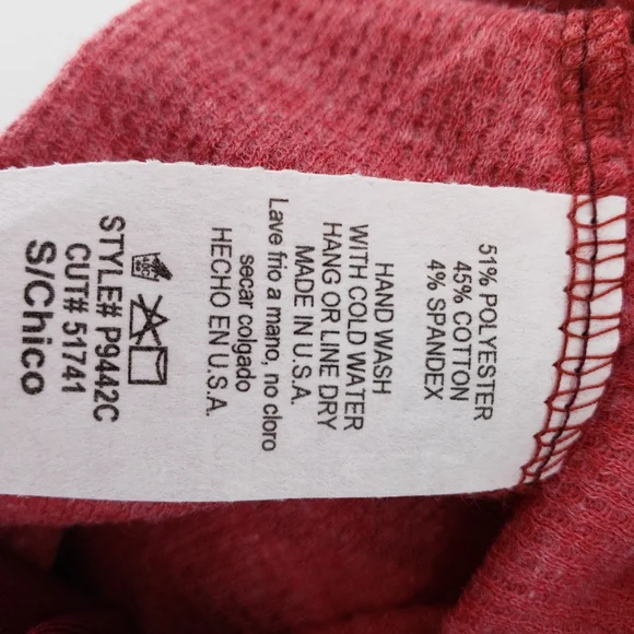 Ribbed Knit Star Print Lounge Pants Drawstring - Picture 7 of 7